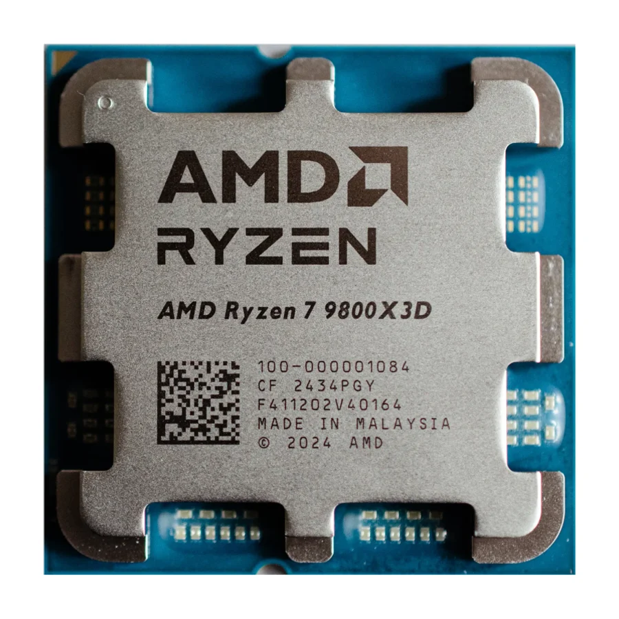 AMD Ryzen 7 9800X3D