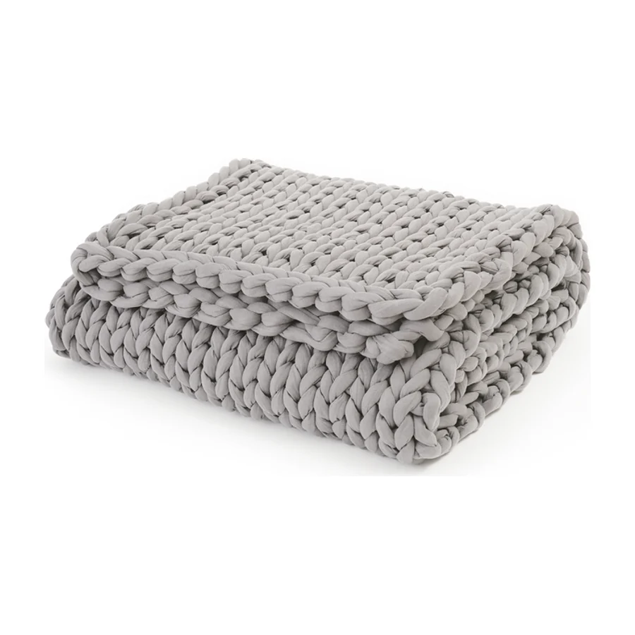 Bearaby Cotton Weighted Blanket