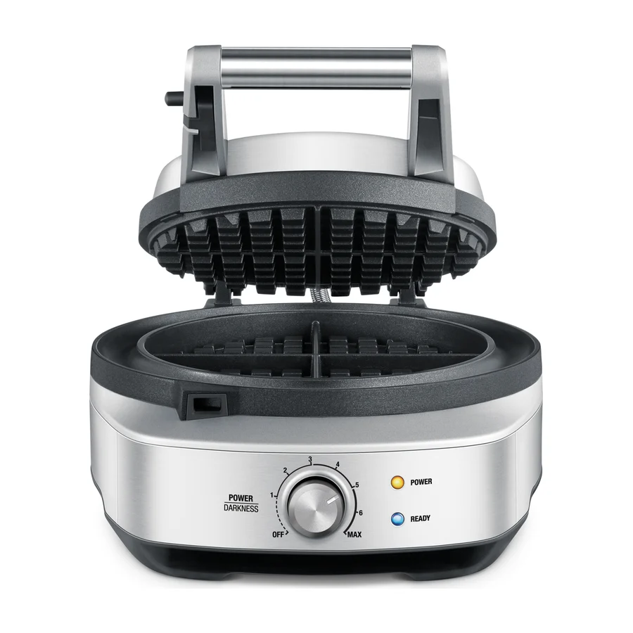Breville No-Mess Waffle Maker