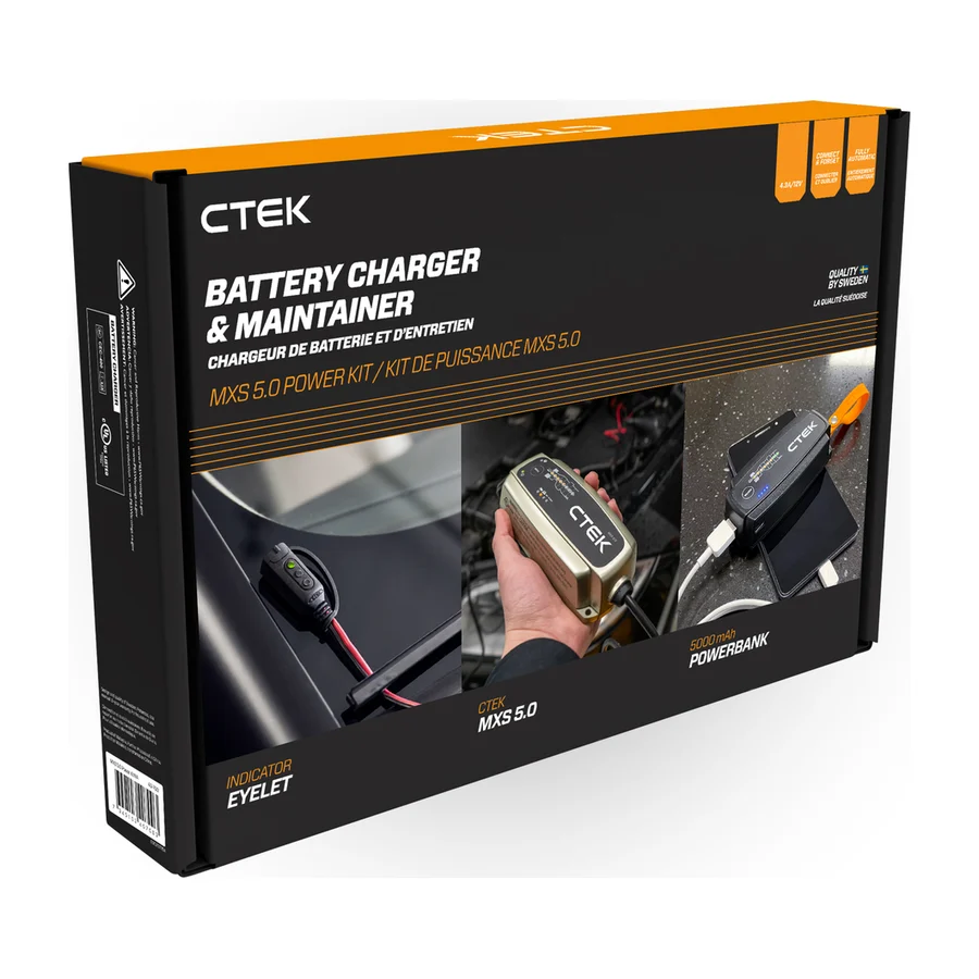 CTEK MXS 5.0