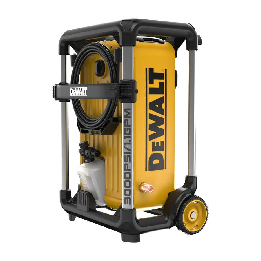 DeWalt DWPW2600 2600 PSI Electric Jobsite Pressure Washer
