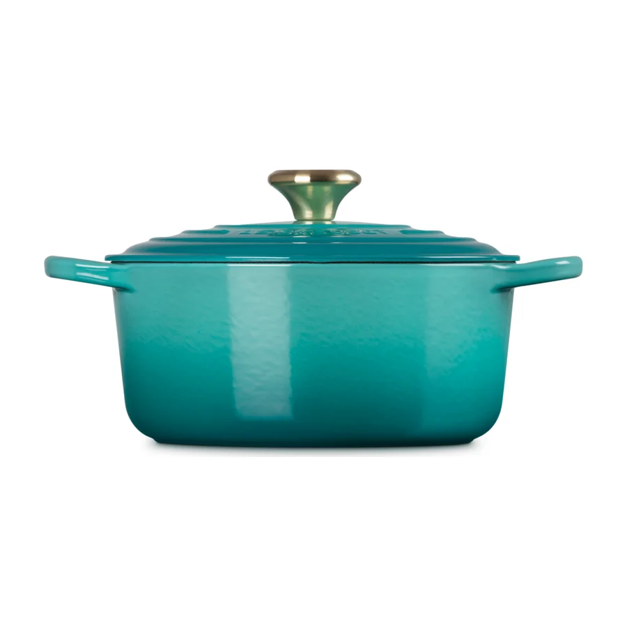 Le Creuset Signature 5.5-Quart Round Dutch Oven