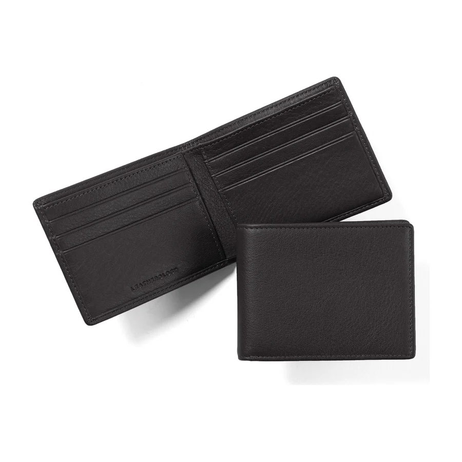 Leatherology Thin Bifold Wallet