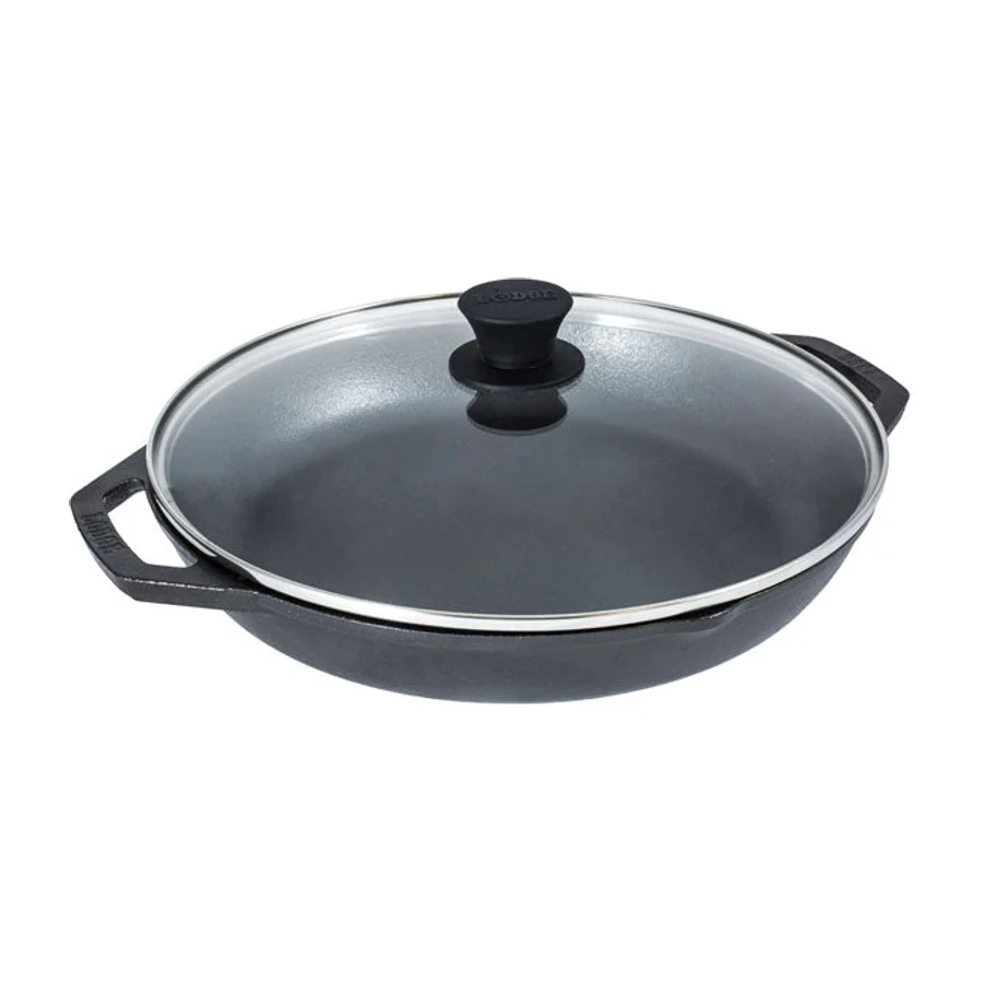 Lodge Chef Collection 12 Inch Cast-Iron Skillet