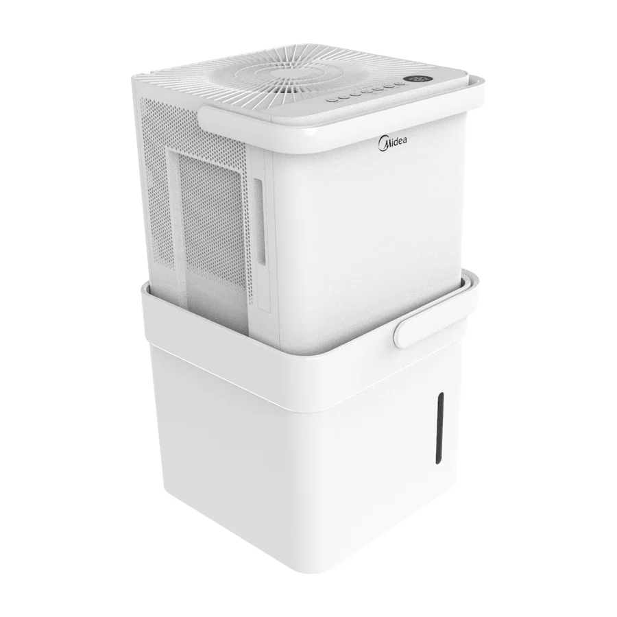 Midea Cube 50-Pint Smart Dehumidifier