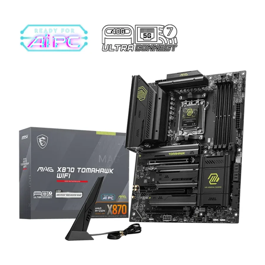 MSI MAG X870 Tomahawk WiFi