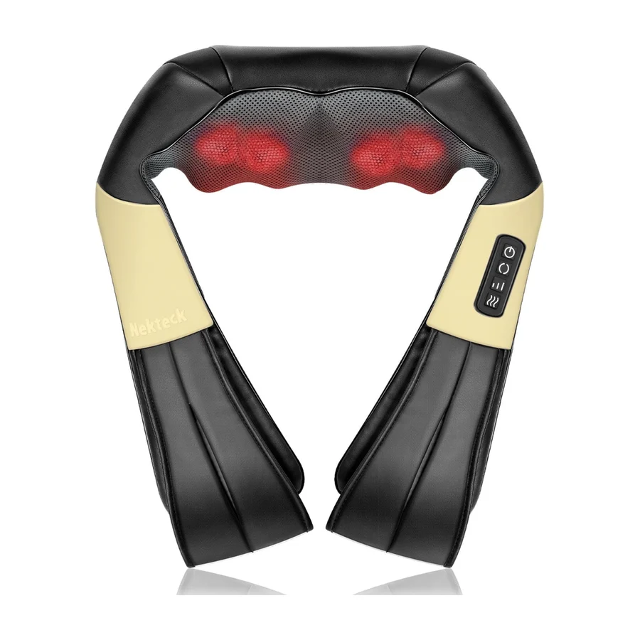 Nekteck Shiatsu Neck and Back Massager