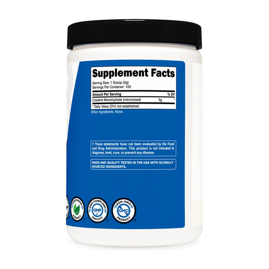 Nutricost Creatine Monohydrate Powder