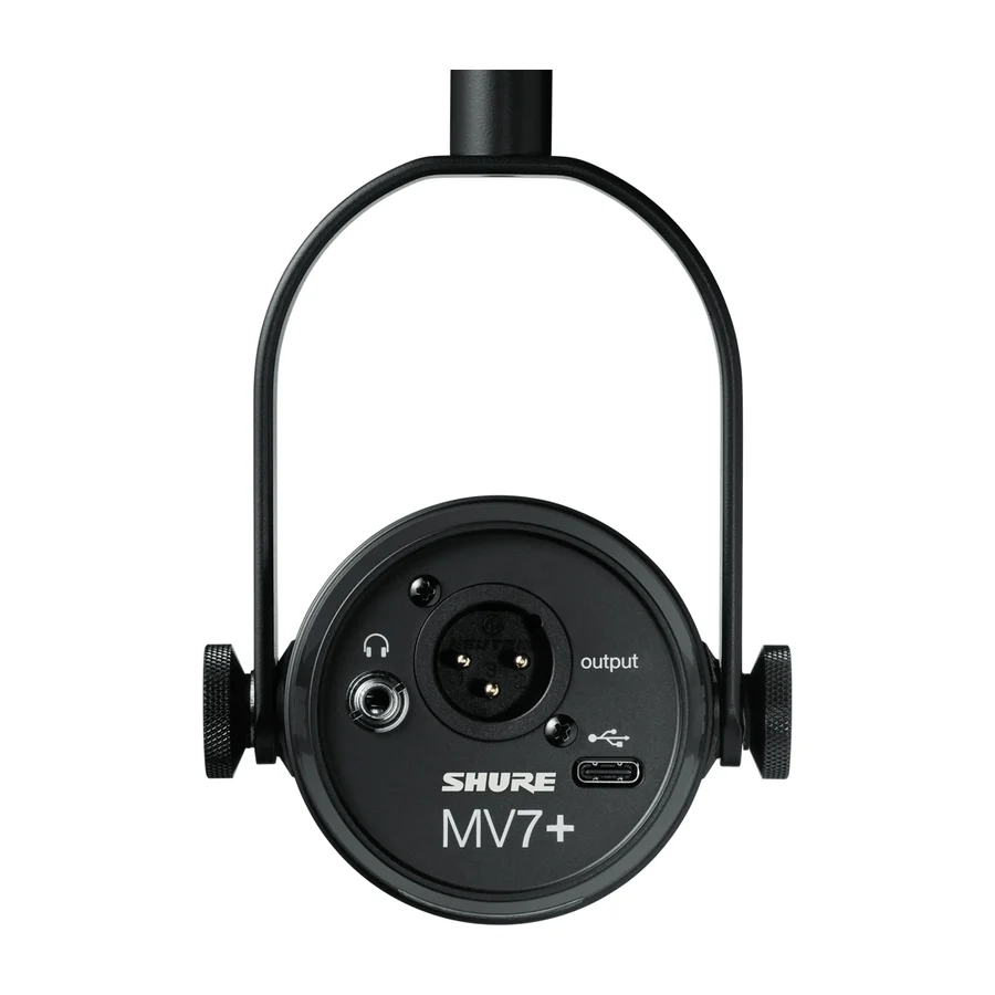 Shure MV7+