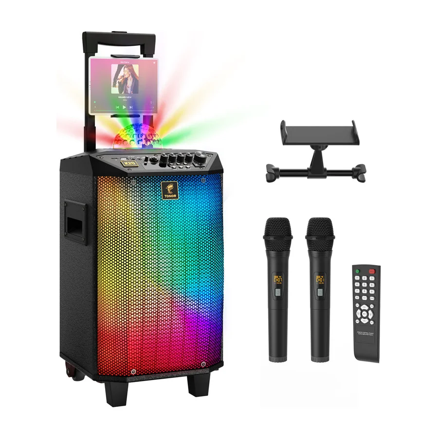 Tonor K20 Wireless Karaoke Machine